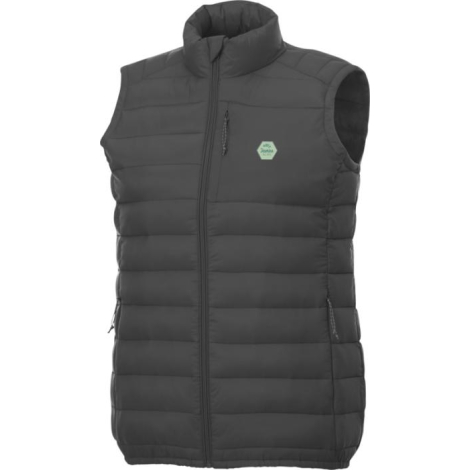 Bodywarmer promotionnel femme recyclé coupe ajustée Pallas