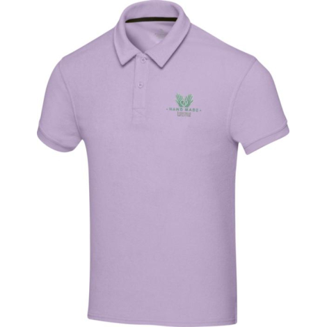 Polo promotionnel tissu éponge recyclé 230g Akoya