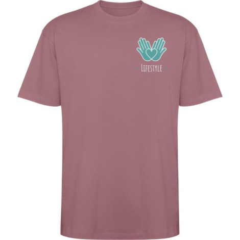 T-shirt personnalisable unisexe oversize coton épais 210g Bull