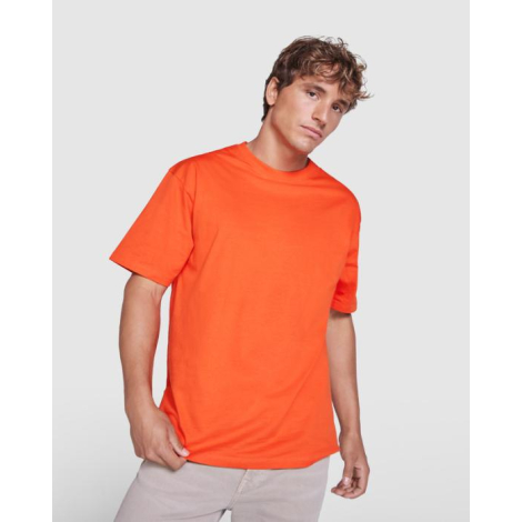 T-shirt personnalisable unisexe oversize coton épais 210g Bull