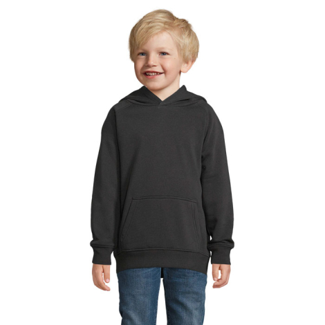 Sweat-shirt publicitaire enfant à capuche Stellar Kids