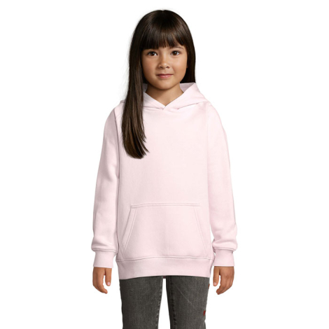 Sweat-shirt publicitaire enfant à capuche Stellar Kids