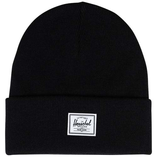 Bonnet personnalisé ajusté en acrylique Elmer Herschel Noir