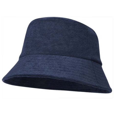 Bob en tissu éponge à personnaliser protection UV Melo