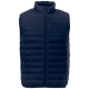 Bodywarmer publicitaire recyclé homme avec poche poitrine Pallas