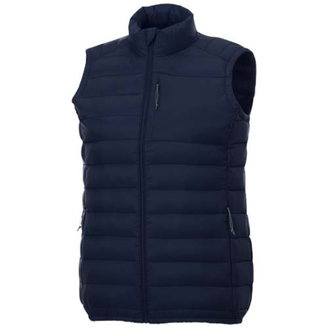 Bodywarmer promotionnel femme recyclé coupe ajustée Pallas