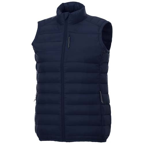Bodywarmer promotionnel femme recyclé coupe ajustée Pallas Marine