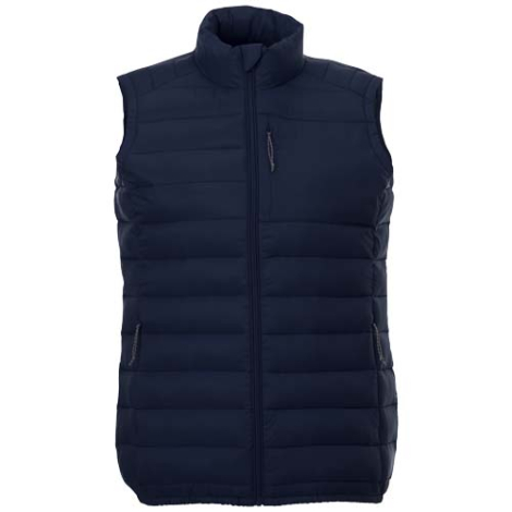 Bodywarmer promotionnel femme recyclé coupe ajustée Pallas