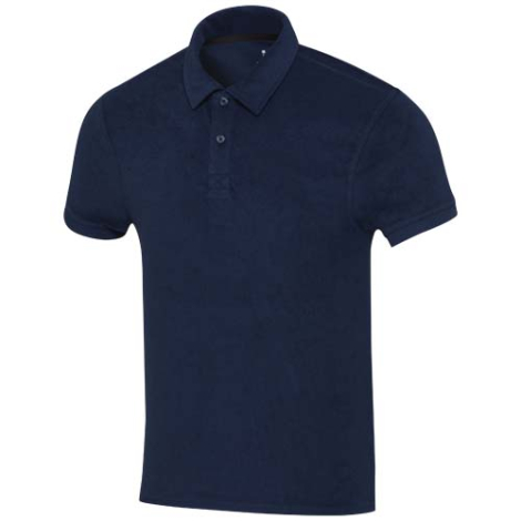 Polo promotionnel tissu éponge recyclé 230g Akoya