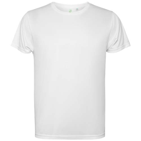 T-shirt enfant publicitaire à manches courtes en polyester recyclé Estoril