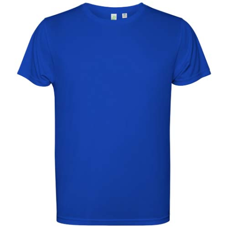 T-shirt enfant publicitaire à manches courtes en polyester recyclé Estoril