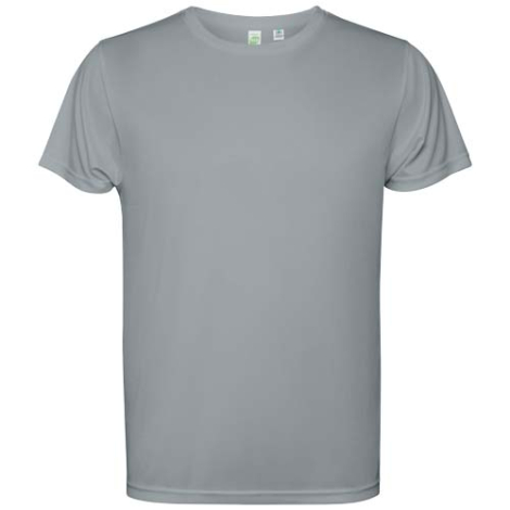 T-shirt enfant publicitaire à manches courtes en polyester recyclé Estoril