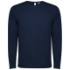 T-shirt personnalisable unisexe manches longues polyester recyclé Estoril