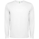 T-shirt personnalisable unisexe manches longues polyester recyclé Estoril