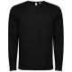 T-shirt personnalisable unisexe manches longues polyester recyclé Estoril
