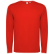 T-shirt personnalisable unisexe manches longues polyester recyclé Estoril
