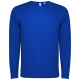 T-shirt personnalisable unisexe manches longues polyester recyclé Estoril