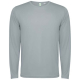 T-shirt personnalisable unisexe manches longues polyester recyclé Estoril