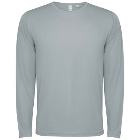 T-shirt personnalisable unisexe manches longues polyester recyclé Estoril