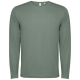 T-shirt personnalisable unisexe manches longues polyester recyclé Estoril