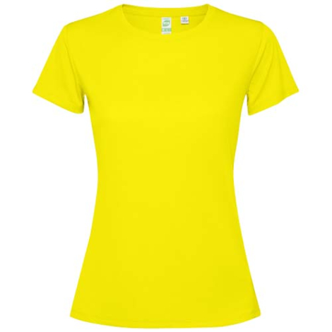 T-shirt personnalisé femme manches courtes polyester recyclé Estoril