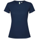 T-shirt personnalisé femme manches courtes polyester recyclé Estoril