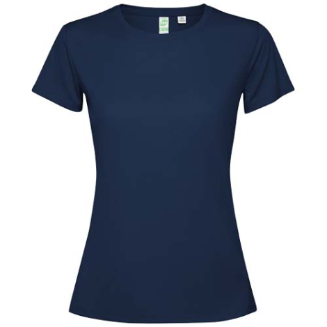 T-shirt personnalisé femme manches courtes polyester recyclé Estoril