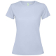T-shirt personnalisé femme manches courtes polyester recyclé Estoril