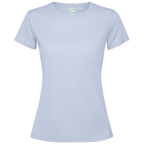 T-shirt personnalisé femme manches courtes polyester recyclé Estoril