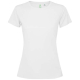 T-shirt personnalisé femme manches courtes polyester recyclé Estoril