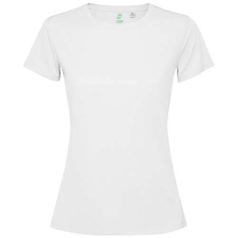 T-shirt personnalisé femme manches courtes polyester recyclé Estoril