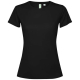 T-shirt personnalisé femme manches courtes polyester recyclé Estoril
