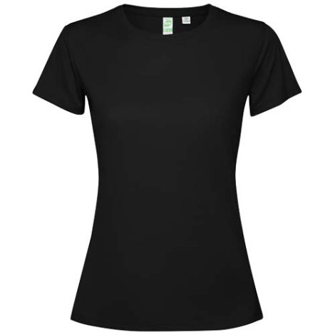 T-shirt personnalisé femme manches courtes polyester recyclé Estoril