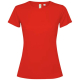 T-shirt personnalisé femme manches courtes polyester recyclé Estoril