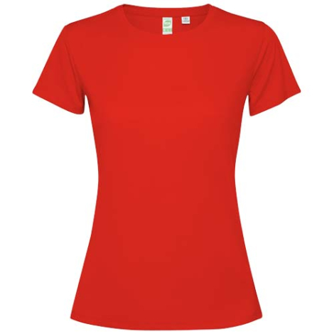 T-shirt personnalisé femme manches courtes polyester recyclé Estoril