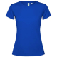 T-shirt personnalisé femme manches courtes polyester recyclé Estoril