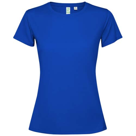 T-shirt personnalisé femme manches courtes polyester recyclé Estoril