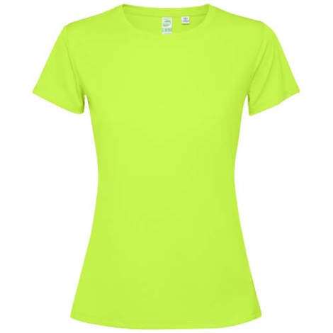 T-shirt personnalisé femme manches courtes polyester recyclé Estoril