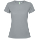 T-shirt personnalisé femme manches courtes polyester recyclé Estoril