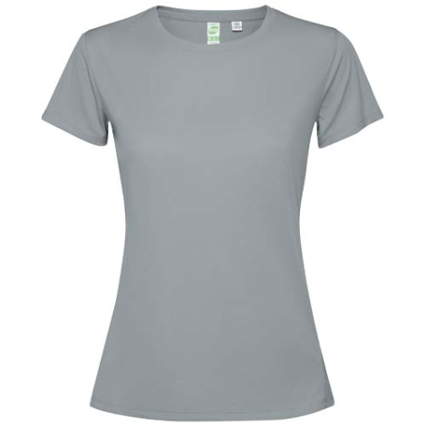 T-shirt personnalisé femme manches courtes polyester recyclé Estoril