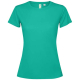 T-shirt personnalisé femme manches courtes polyester recyclé Estoril