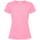 T-shirt personnalisé femme manches courtes polyester recyclé Estoril
