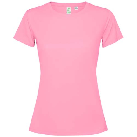 T-shirt personnalisé femme manches courtes polyester recyclé Estoril