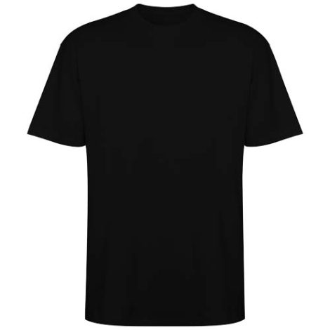 T-shirt personnalisable unisexe oversize coton épais 210g Bull