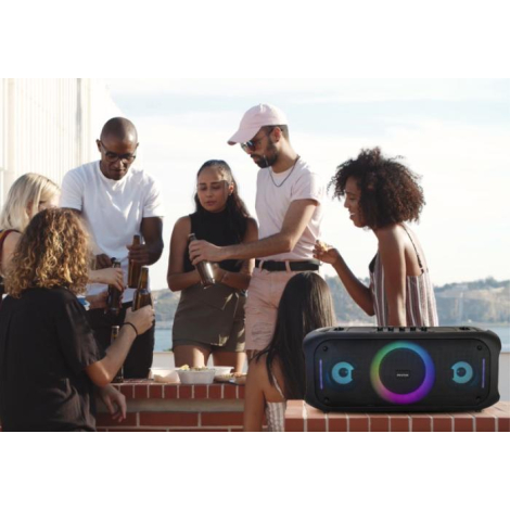 Enceinte karaoké Bluetooth® 75 W Jaia Max Prixton