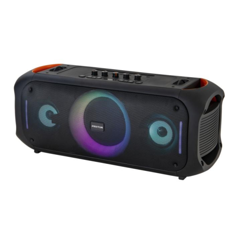Enceinte karaoké Bluetooth® 75 W Jaia Max Prixton