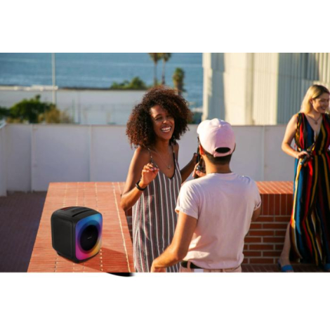 Enceinte karaoké Bluetooth® 40 W Jaia Prixton
