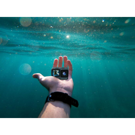 Caméra d’action 4K DV850 Aqua avec double écran Prixton