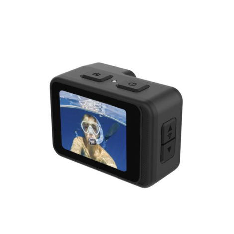 Caméra d’action 4K DV850 Aqua avec double écran Prixton
