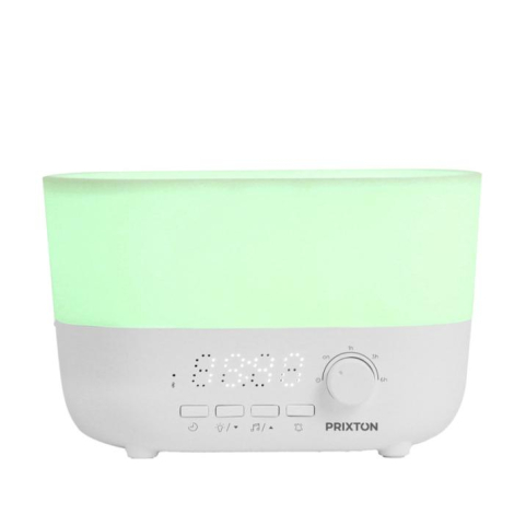 Humidificateur et diffuseur d’arômes 4 en 1 Connected Prixton